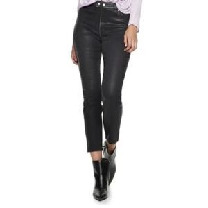Nine West Black Jordan High Rise Skinny Jeans Size 6